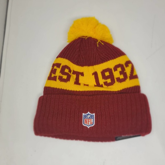 NEW 2020 NFL NEW ERA ON FIELD SIDELINE BEANIE - Washington Commanders - Picture 3 of 4